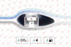 Bagażnik Cruz Airo T118 + kit 935-724 Fiat 500L 2012-2017