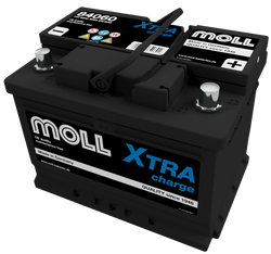 Akumulator Moll MX84064 64Ah 620A P+ 12V