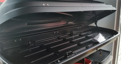 Boks dachowy Junior 460 Scout Rapid Czarny 75kg / FERIE2026