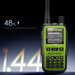Krótkofalówka Radiotelefon Walkie-talkie VHF UHF PASMO LOT Baofeng UV-5R EU MINI GREEN