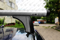 Bagażnik bazowy na dach Cruz 935-535 AIRO X128 BMW X4 F26 od 2014 (relingi zintegrowane)