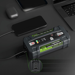Jump Starter Lokithor J2250 PRO 2250A LiFePO4 12V LED 300lm rozrusznik