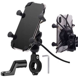 Motocyklowy Uchwyt Na Telefon Freedconn Mc7c+bm28+bm32 
