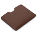 Eleganckie etui na MacBook Air 13 M2 ze skóry naturalnej Baltan Razor ciemny brąz