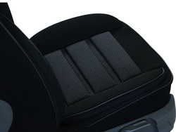 Mata lędźwiowa pokrowiec na fotel samochodowy Pok-Ter Pro Ergonomic wzór 2EX