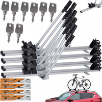 4 x Amos Tour Bagażnik rowerowy na dach