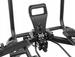 Aguri Active Bike PRO 3 Black Bagażnik rowerowy na hak do przewozu 3 rowerów