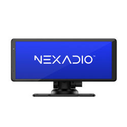 Wideorejestrator kamera tablet CarPlay Android Auto Nexadio CC250