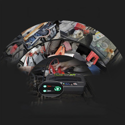 Jump starter Lokithor J3250 PRO 3250A LiFePO4 ConnectMax