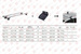 Bagażnik na dach Cruz AIRO T118 935-457 Skoda Fabia II 5-dr Hatchback 2007-2014