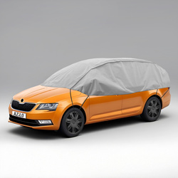 Pokrowiec na dach i szyby samochodowe AZILO Pro Igloo - rozmiar L-XL hatchback + torba / FERIE2026