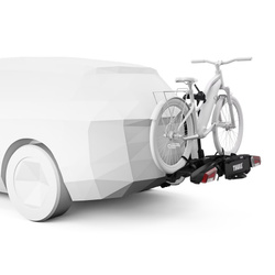 Thule EasyFold 3 Black 944100 bagażnik rowerowy na hak holowniczy na 2 rowery