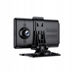 Wideorejestrator kamera tablet samochodowy CarPlay Android Auto Nexadio CC100