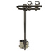 Peruzzo Arezzo 2 rowery black