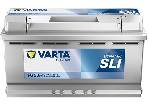 Akumulator Varta SLI 590122072 90Ah 720A P+ 12V