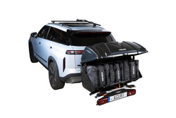 Box transportowy dla Aguri Active Bike 2/3 Pojemny Wytrzymały Całoroczny
