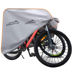 Pokrowiec całoroczny na dwa rowery TWIN bike cover rozmiar XL