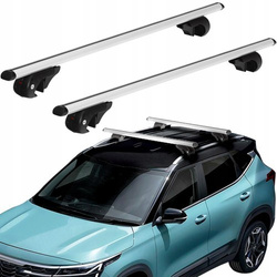 Bagażnik dachowy Azilo EMC Alu Basic 120 aluminiowy na relingi / FERIE2026