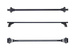 Bagażnik Cruz 935-778 SX110 Ford Ecosport 5d (Reling zintegrowany)
