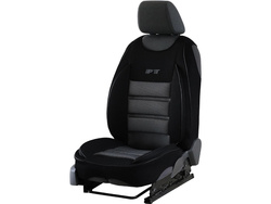 Mata lędźwiowa pokrowiec na fotel samochodowy Pok-Ter Pro Ergonomic wzór 2EX
