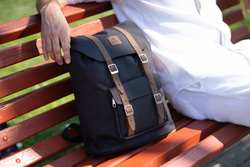 Plecak miejski Baltan City Break 26L - Polska produkcja, zmieści laptopa do 17″ czarny