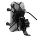 Uchwyt Na Telefon Freedconn Usb 2.1a Motocyklowy Pod Lusterko Mc7c