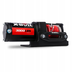 Wyciągarka elektryczna X-Bull Winch 3000 1134 kg 12V lina syntetyczna