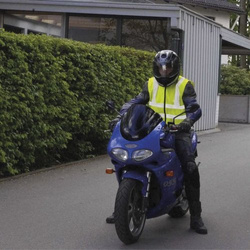 Kamizelka odblaskowa z homologacją rozmiar L