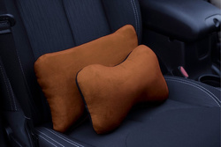 2x Poduszki Pok-Ter Candy Comfort Brązowe
