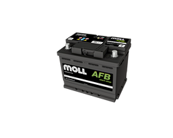 Akumulator Moll MB86066 66Ah 640A P+ 12V