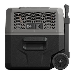 Lodówka turystyczna z kompresorem Yolco BCX30 GREY 28L + bateria modułowa + gratis kostki lodu