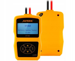 Tester Baterii Akumulatorów AUTOOL BT-360