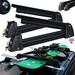 Bagażnik na narty Amos Ski Lock 5 Black aluminium 5 pary nart 4 deski / FERIE2026