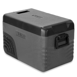 Lodówka turystyczna z kompresorem Yolco KX30 Carbon 25L 12V 24V 240V + adapter baterii modułowej Yolco SC/SX