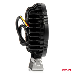 Lampa robocza uniwersalna AMIO LED AWL69 54W 6500K 10000lm IP67 SPOT 12/24V 04210