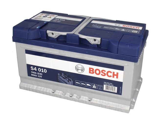Akumulator Bosch 0 092 S40 100 80Ah 740A P+ 12V