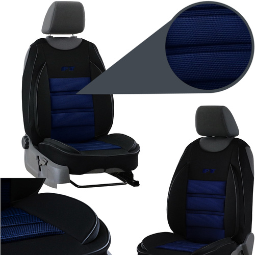 Mata lędźwiowa pokrowiec na fotel samochodowy Pok-Ter Pro Ergonomic wzór 7EX