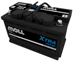 Akumulator Moll MX84085 85Ah 800A P+ 12V