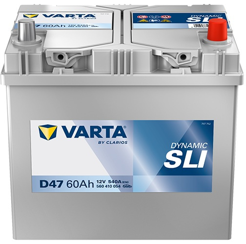 Akumulator Varta SLI 560410054 60Ah 540A P+ 12V