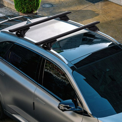 Bagażnik dachowy Azilo EMC Black Wing 120 aluminiowy relingi zintegrowane / FERIE2026