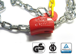 Łańcuchy śniegowe Inter-Pack KNS-80 9 mm TUV GS O-NORM