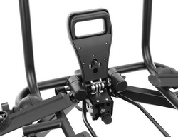 Aguri Active Bike 3 E-BIKE bagażnik rowerowy na hak na 3 rowery elektryczne black
