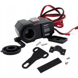 Ładowarka motocyklowa Freedconn MC1V 2xUSB 12/24V
