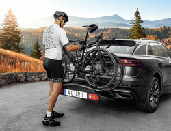 Aguri Active Bike 4 + adapter 7/13PIN + osłona na kulę haka