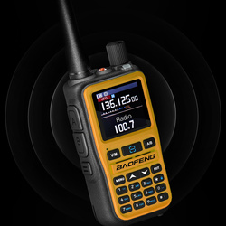 Krótkofalówka Radiotelefon Walkie-talkie VHF UHF PASMO LOT Baofeng UV-5R EU MINI ORANGE