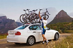 2 x Thule ProRide 591 Bagażnik rowerowy na dach