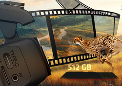 Wideorejestrator kamera samochodowa Xblitz GO3 4K WIFI