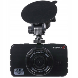 Wideorejestrator Feegar Patrol Kamera Samochodowa Cofania Sensor Sony FullHD 
