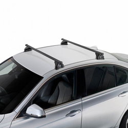 Bagażnik dachowy Cruz S-FIX 110 921-375 + kit 936-503 Seat Ibiza ST 2010-2017