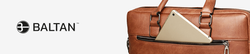 Klasyczna biznesowa torba męska na laptopa 15,6'' cala z Eco Skóry Baltan Classic